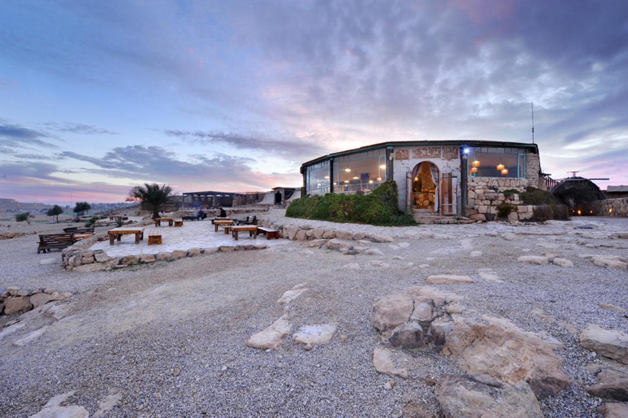 Desert Shade Camp חוות צל מדבר Villa Mitzpe Ramon Esterno foto