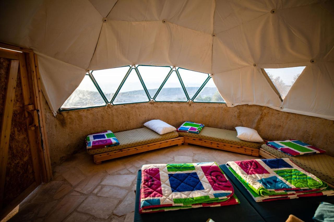 Desert Shade Camp חוות צל מדבר Villa Mitzpe Ramon Esterno foto