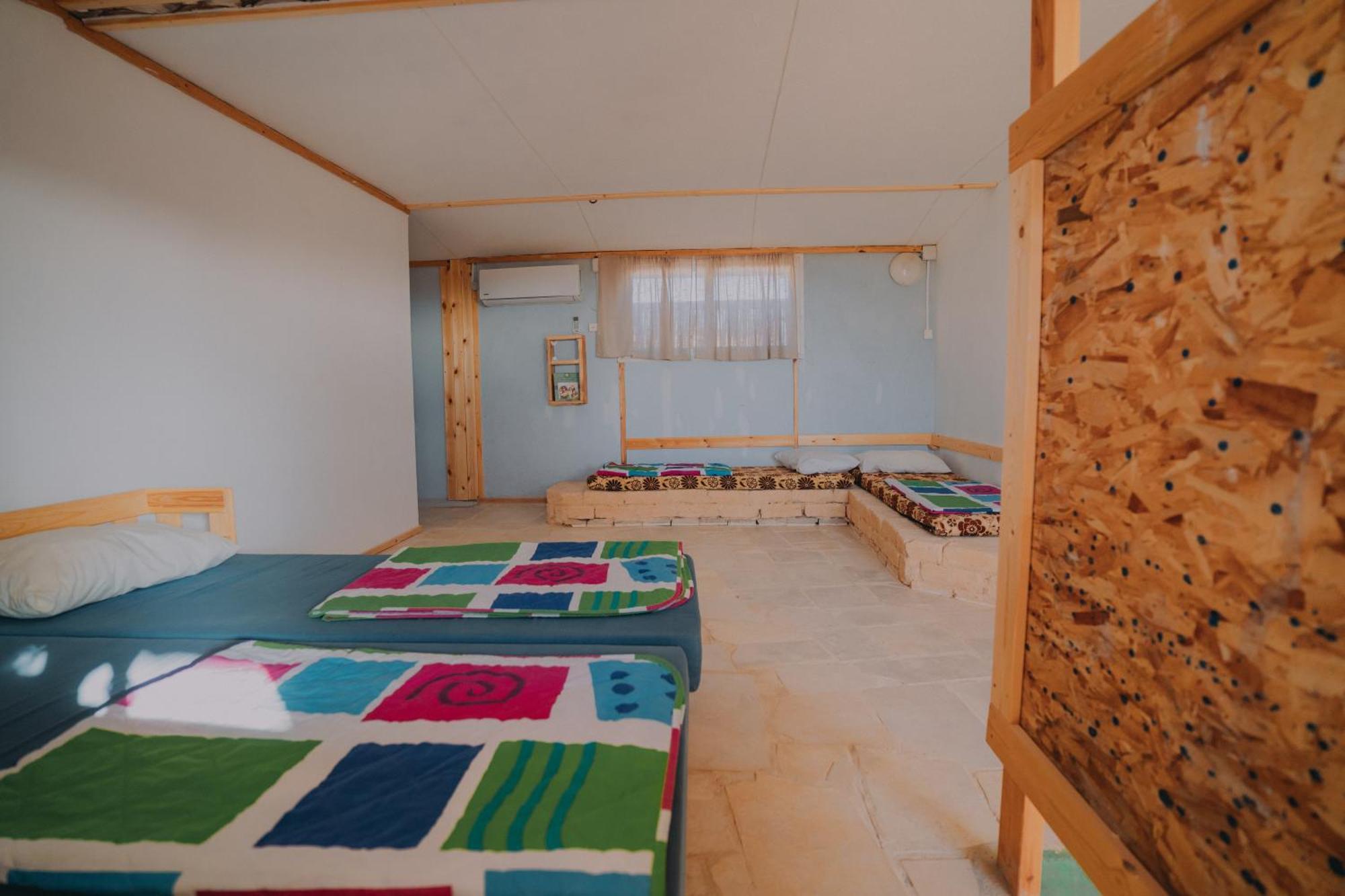 Desert Shade Camp חוות צל מדבר Villa Mitzpe Ramon Esterno foto