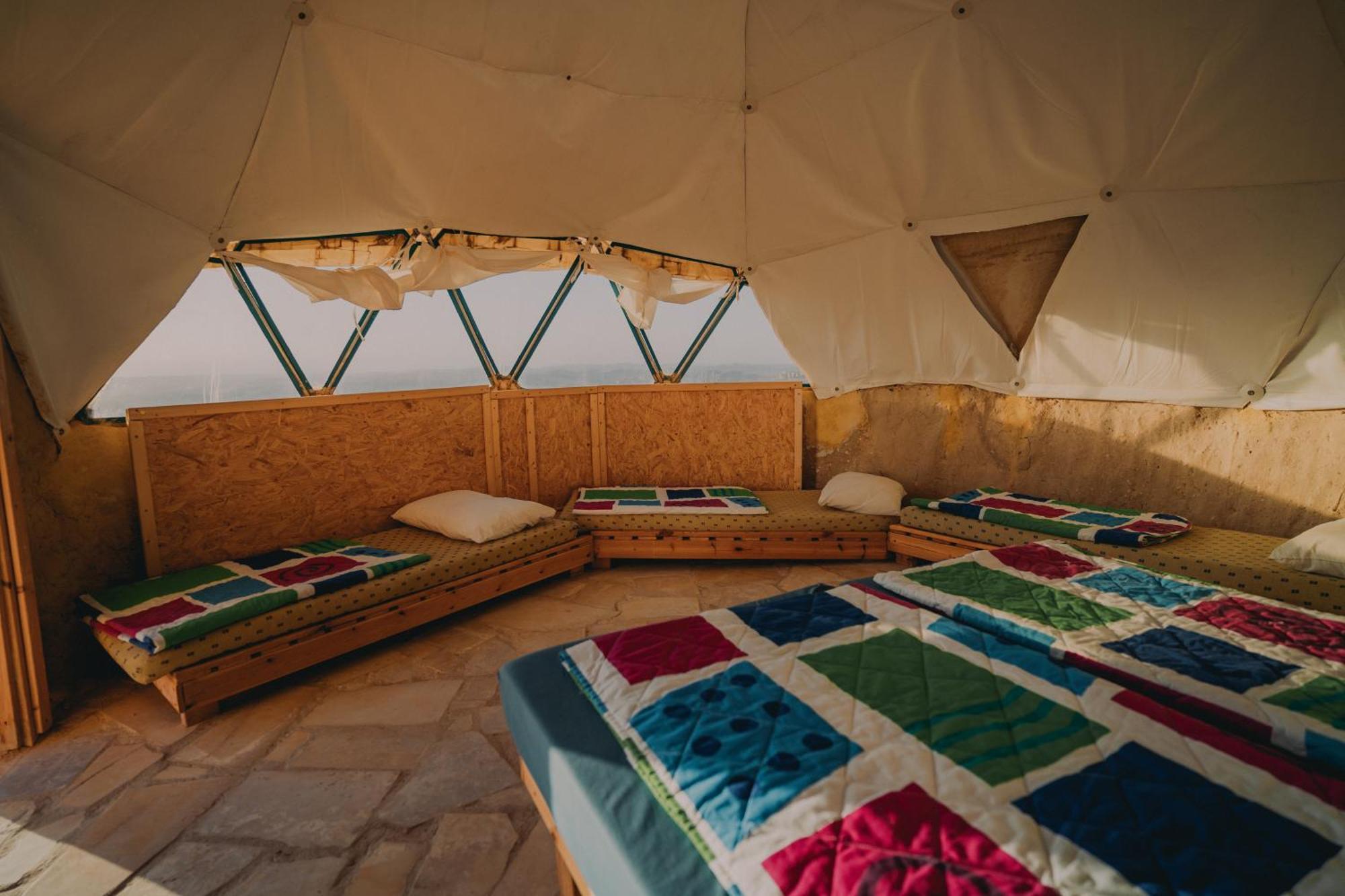 Desert Shade Camp חוות צל מדבר Villa Mitzpe Ramon Esterno foto