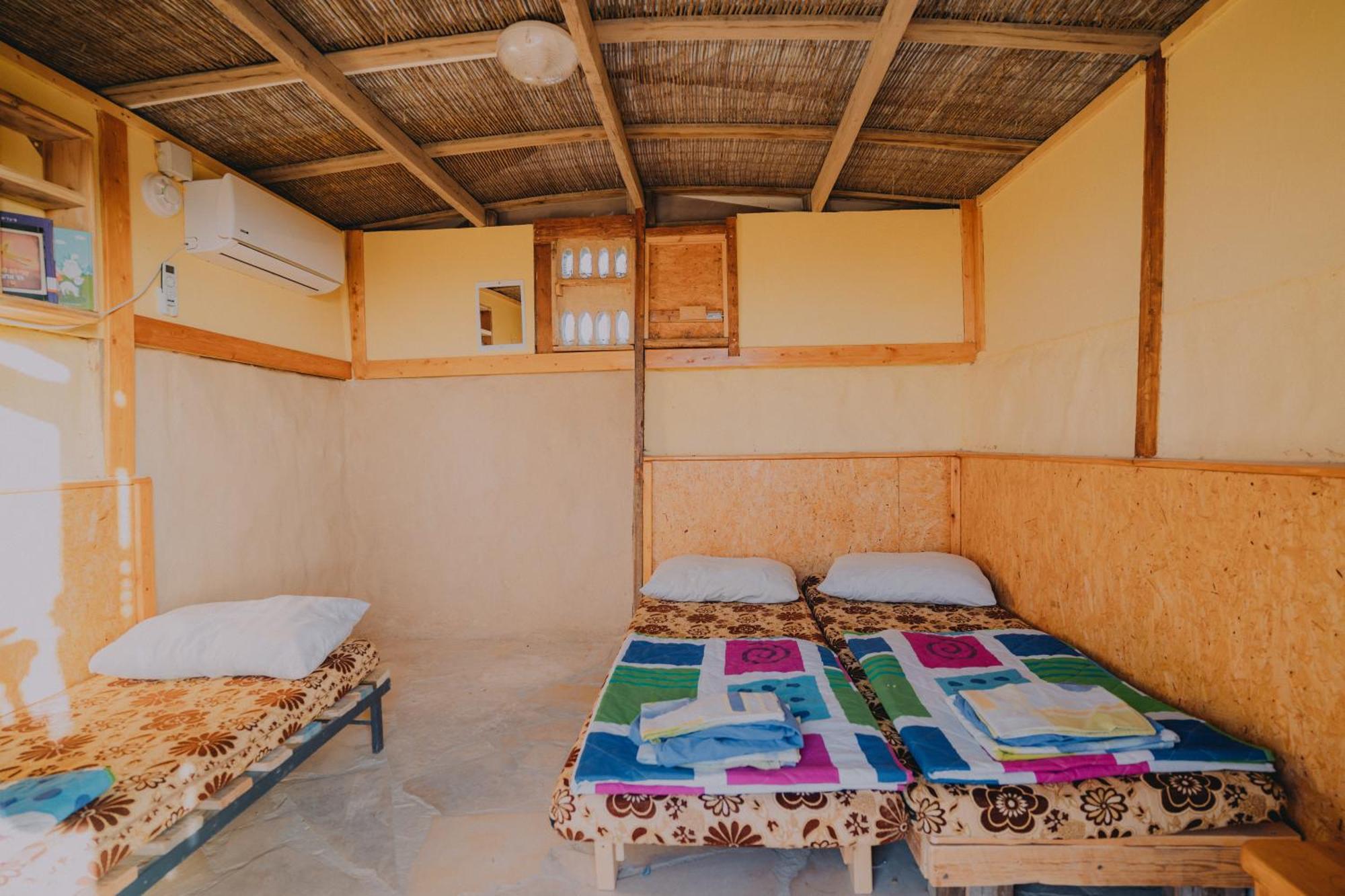 Desert Shade Camp חוות צל מדבר Villa Mitzpe Ramon Esterno foto