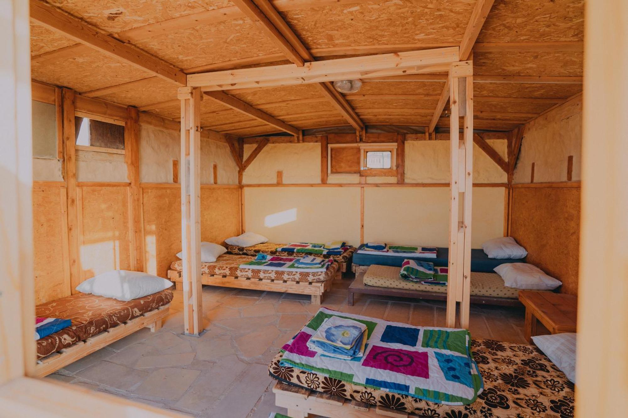 Desert Shade Camp חוות צל מדבר Villa Mitzpe Ramon Esterno foto