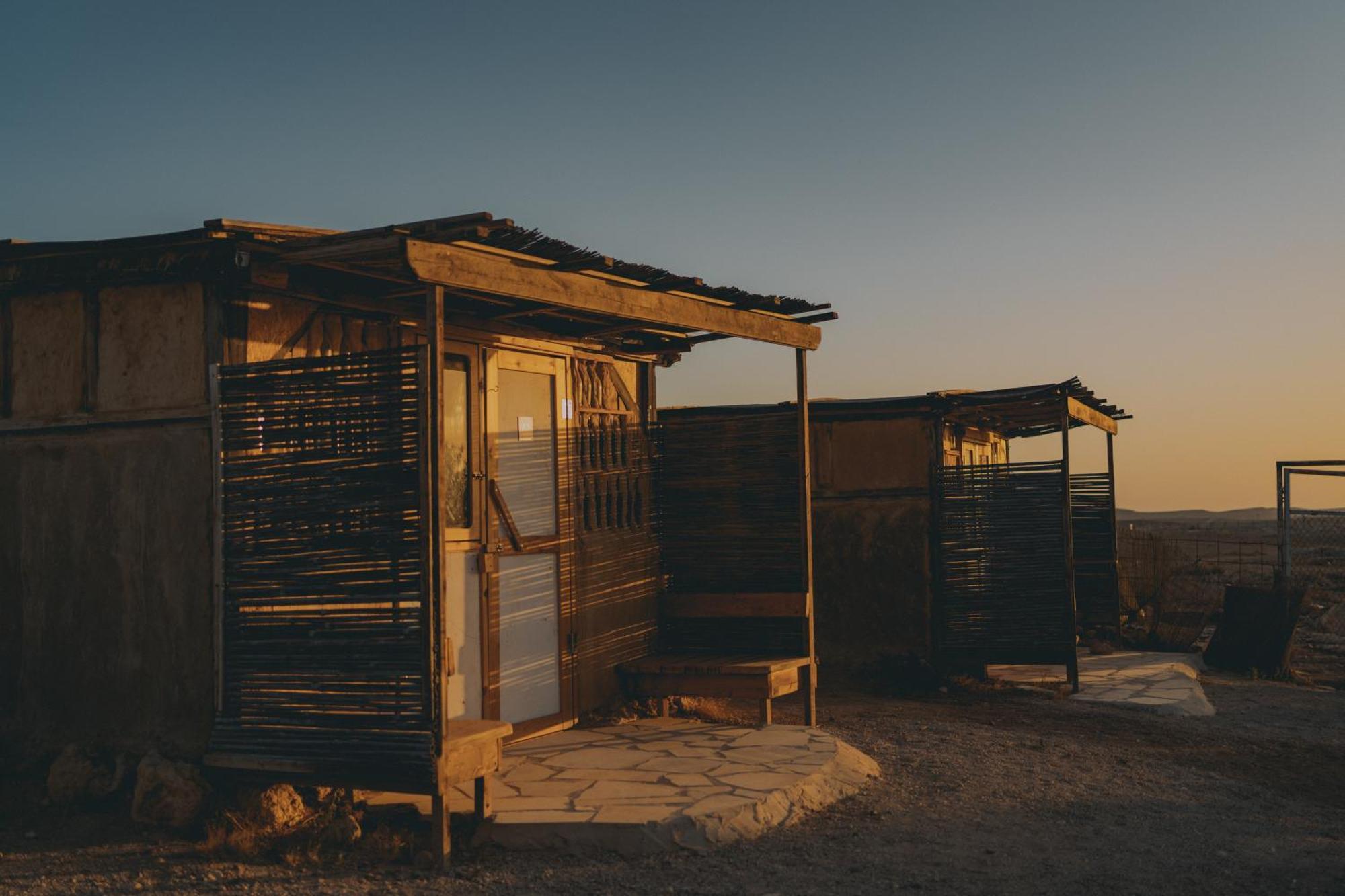 Desert Shade Camp חוות צל מדבר Villa Mitzpe Ramon Esterno foto