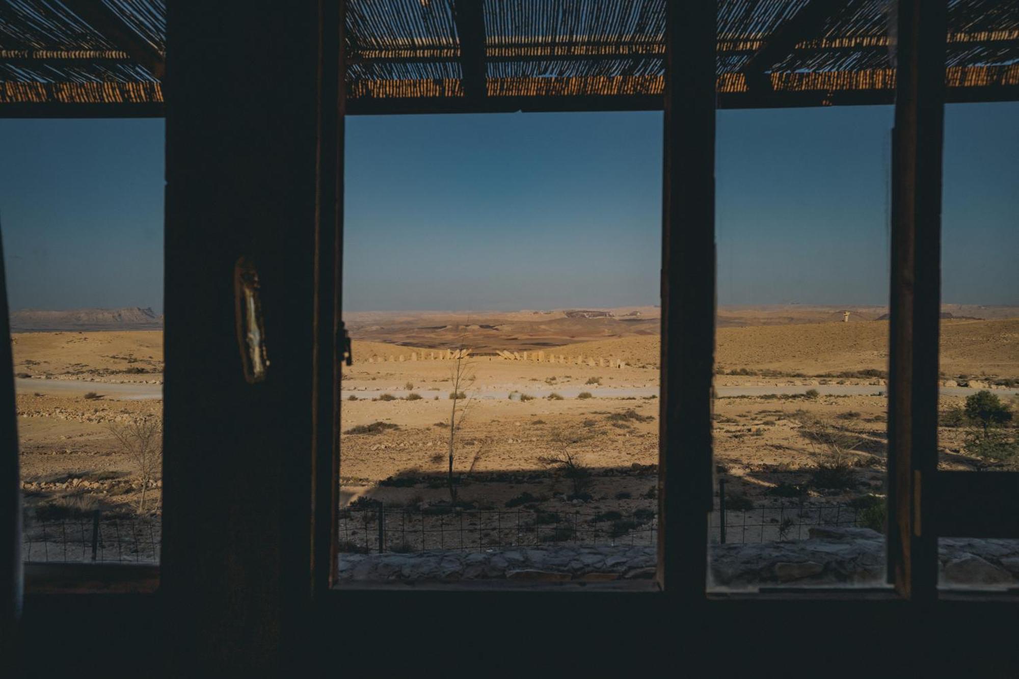 Desert Shade Camp חוות צל מדבר Villa Mitzpe Ramon Camera foto