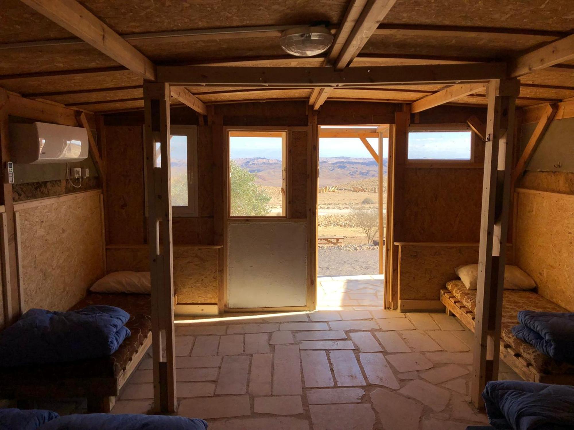 Desert Shade Camp חוות צל מדבר Villa Mitzpe Ramon Esterno foto
