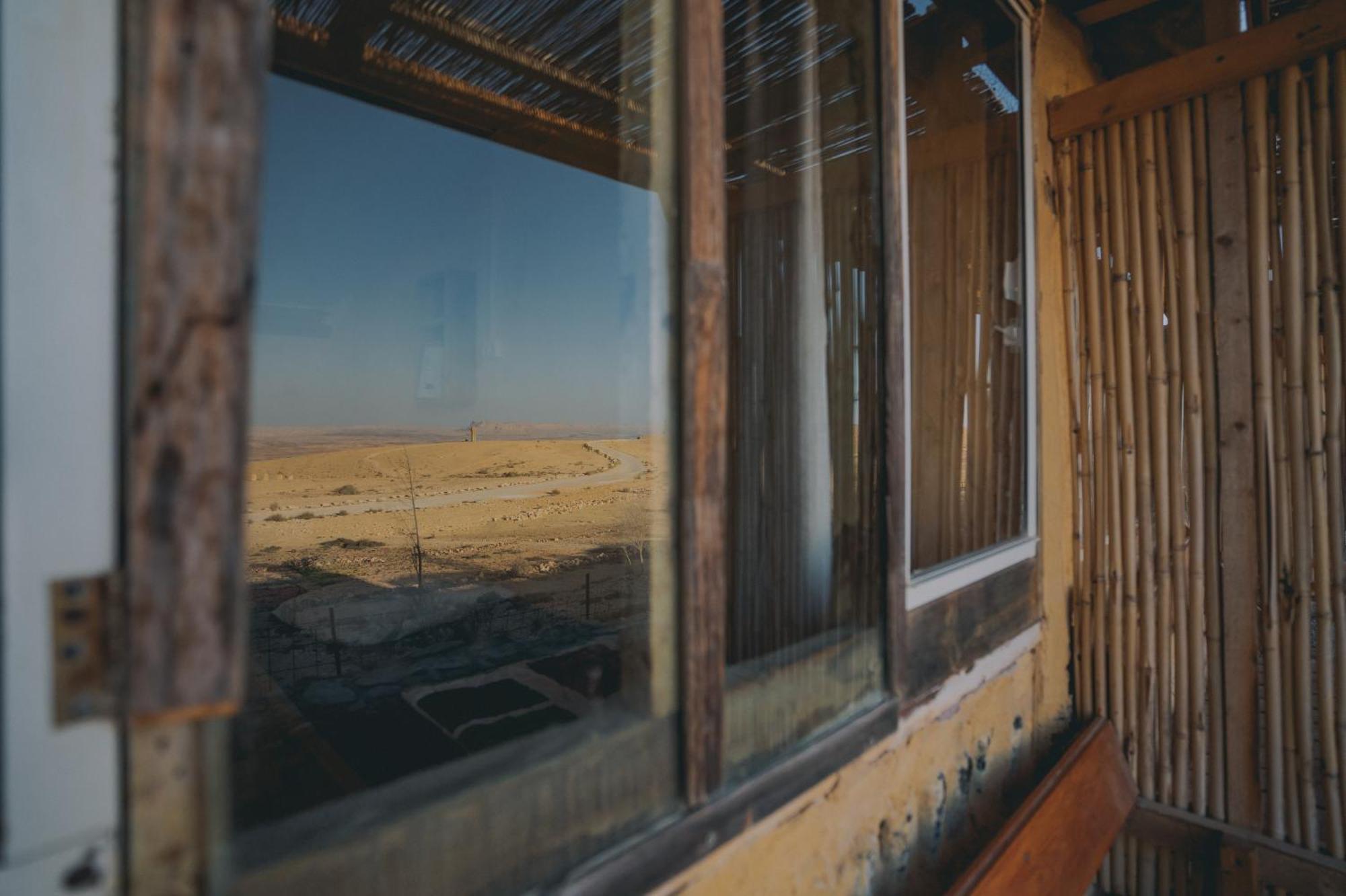 Desert Shade Camp חוות צל מדבר Villa Mitzpe Ramon Camera foto