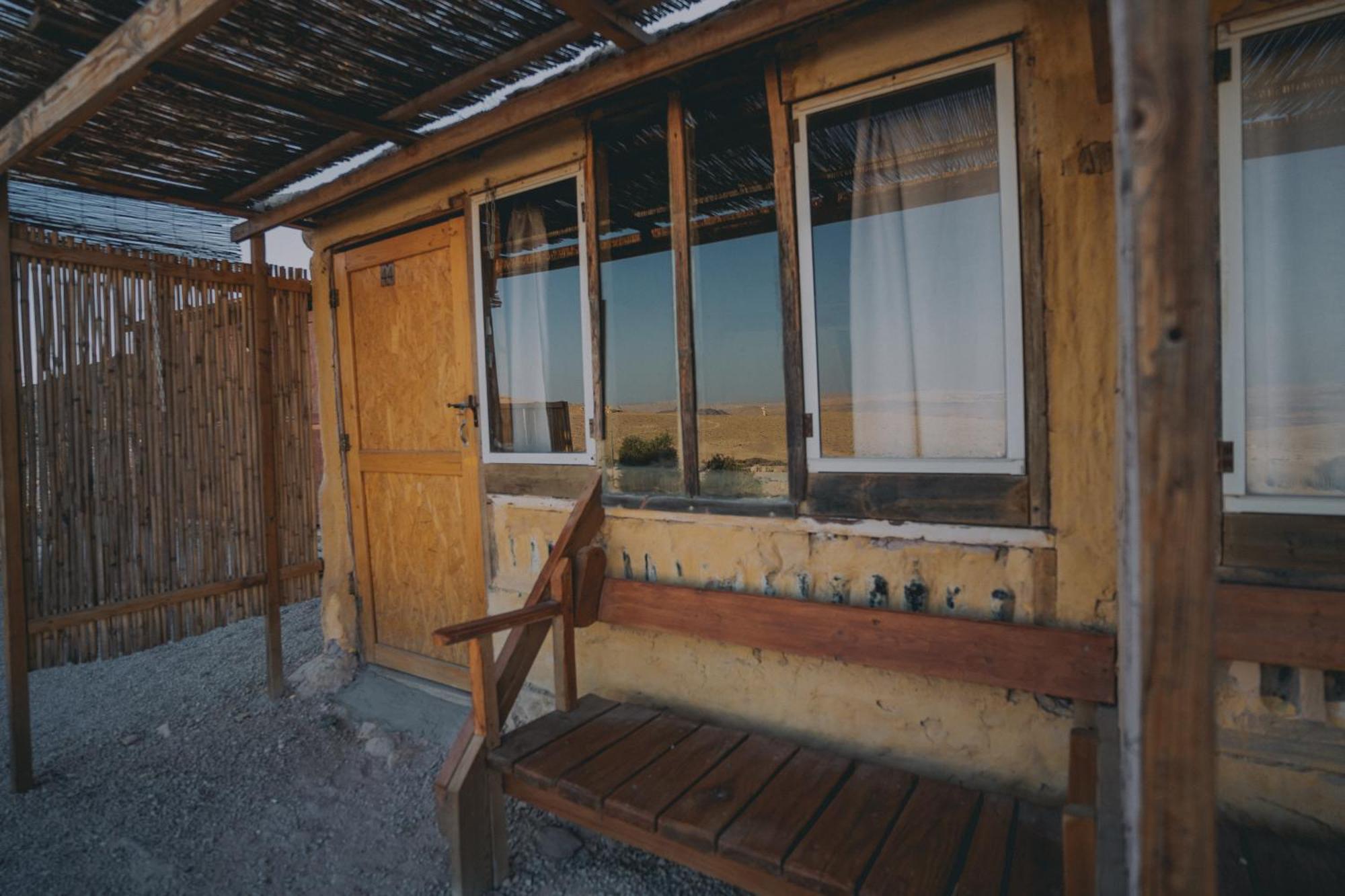 Desert Shade Camp חוות צל מדבר Villa Mitzpe Ramon Camera foto