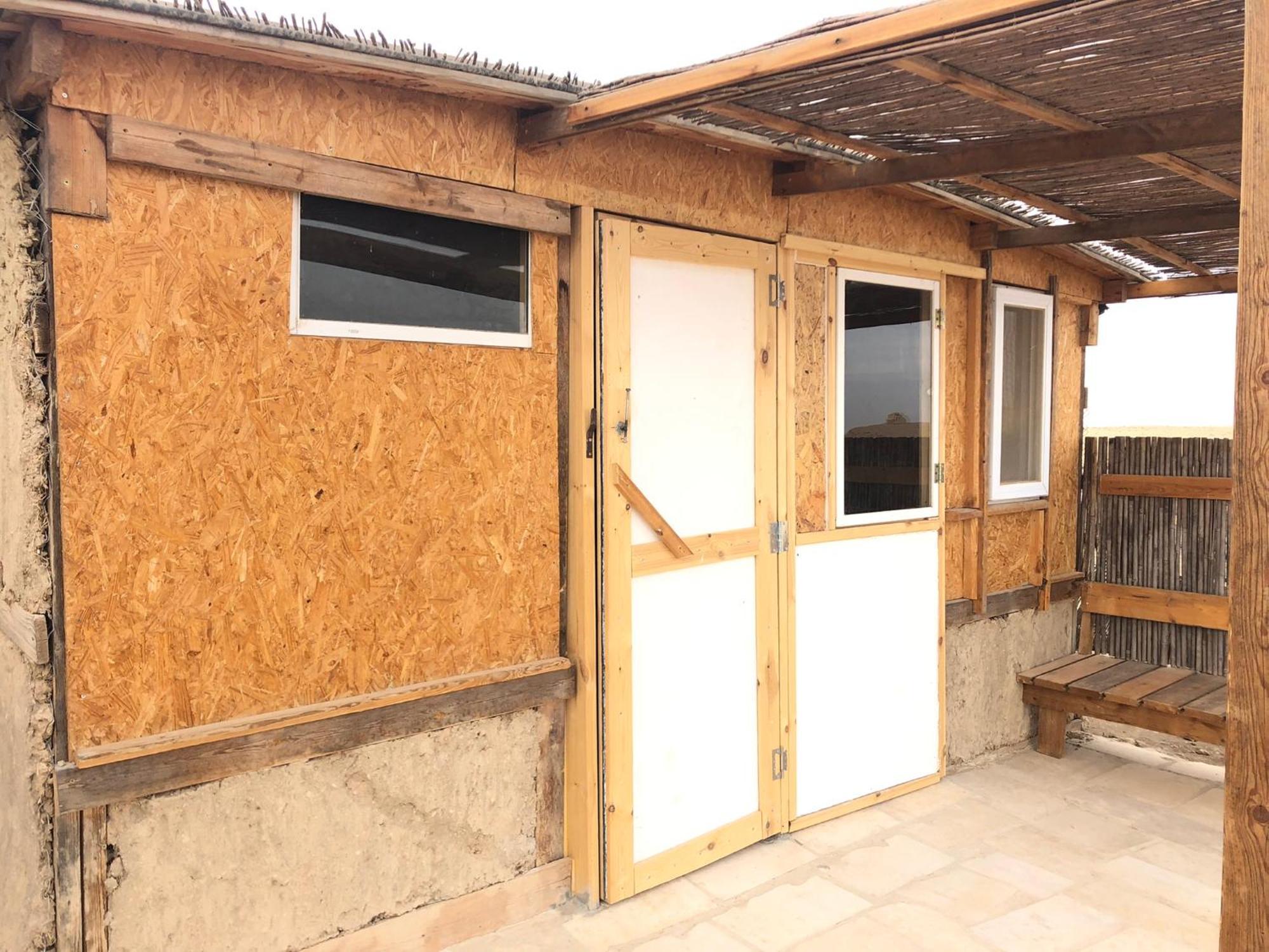 Desert Shade Camp חוות צל מדבר Villa Mitzpe Ramon Esterno foto