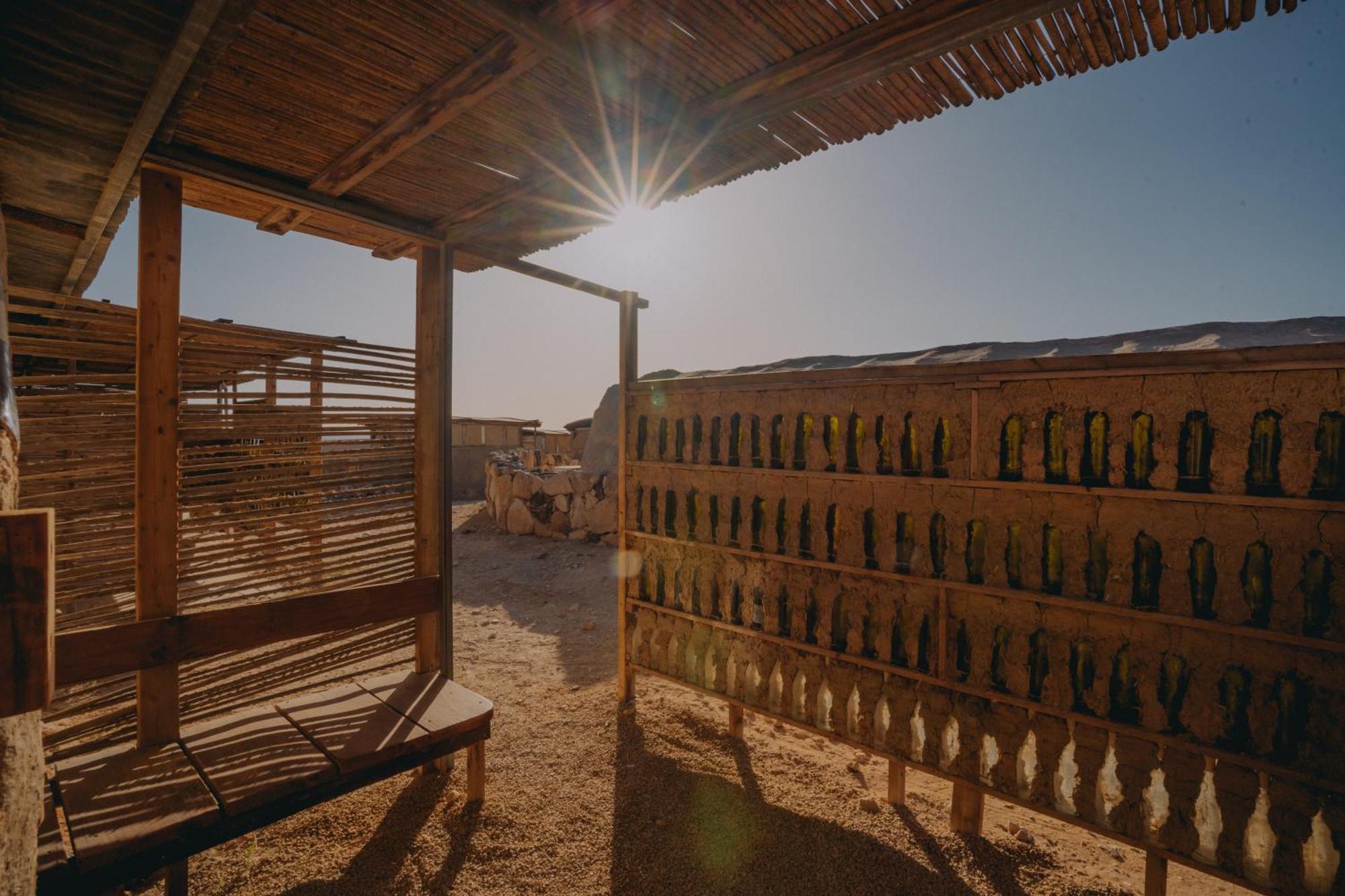 Desert Shade Camp חוות צל מדבר Villa Mitzpe Ramon Camera foto