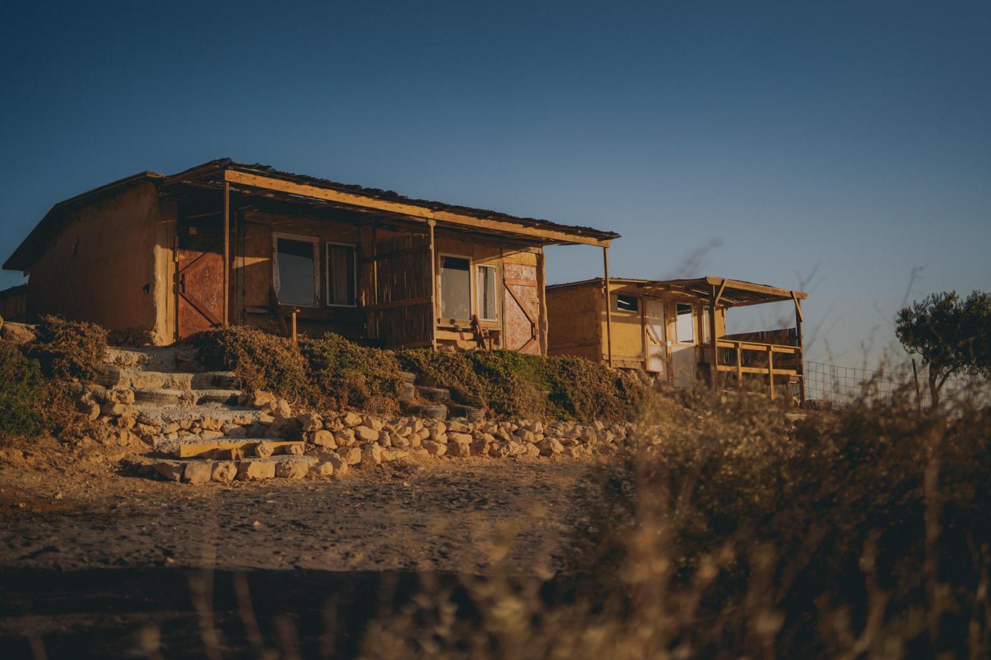 Desert Shade Camp חוות צל מדבר Villa Mitzpe Ramon Camera foto
