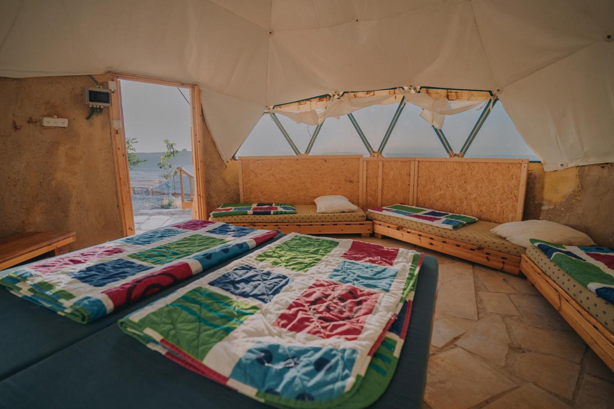 Desert Shade Camp חוות צל מדבר Villa Mitzpe Ramon Camera foto