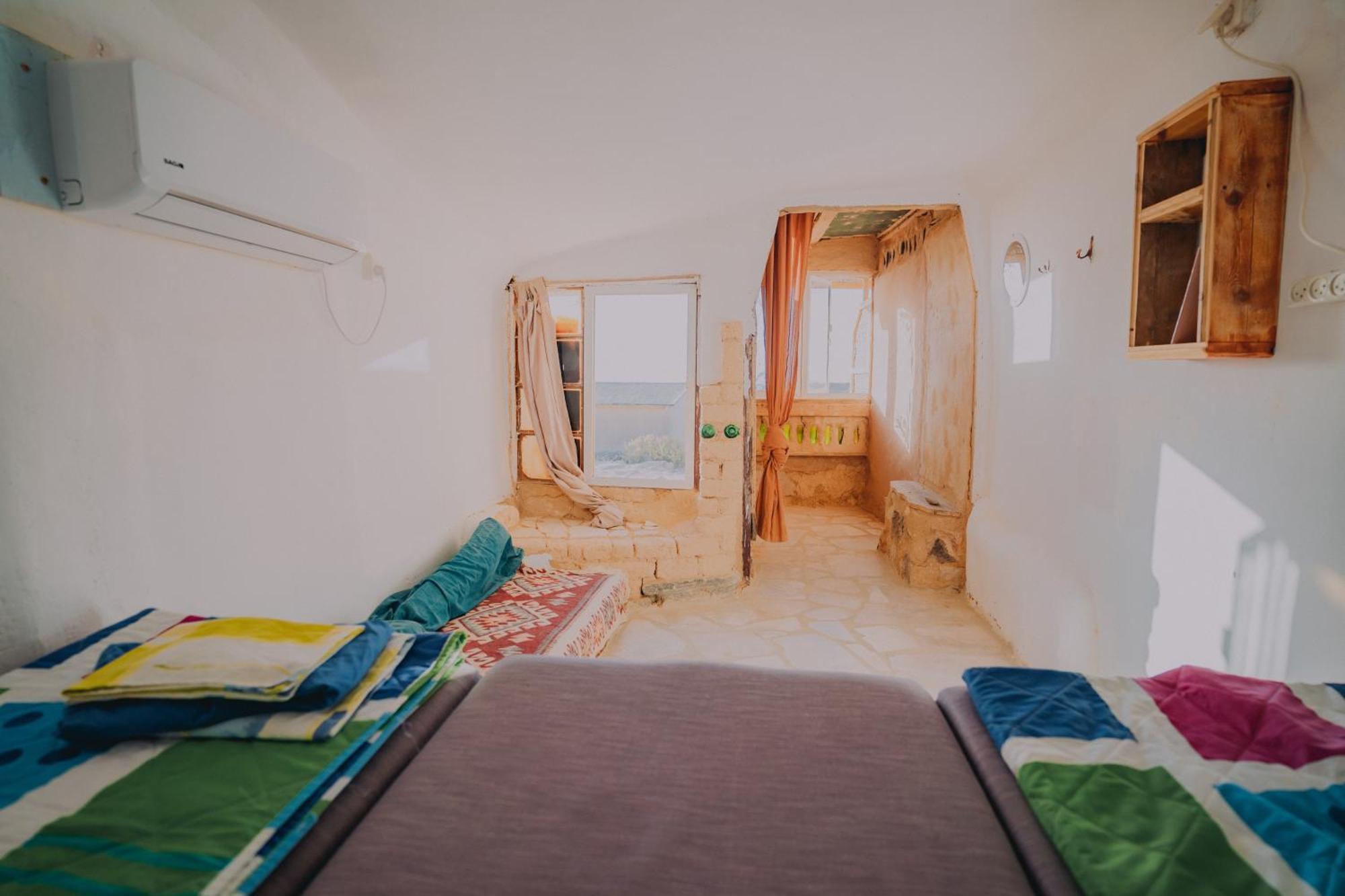 Desert Shade Camp חוות צל מדבר Villa Mitzpe Ramon Camera foto