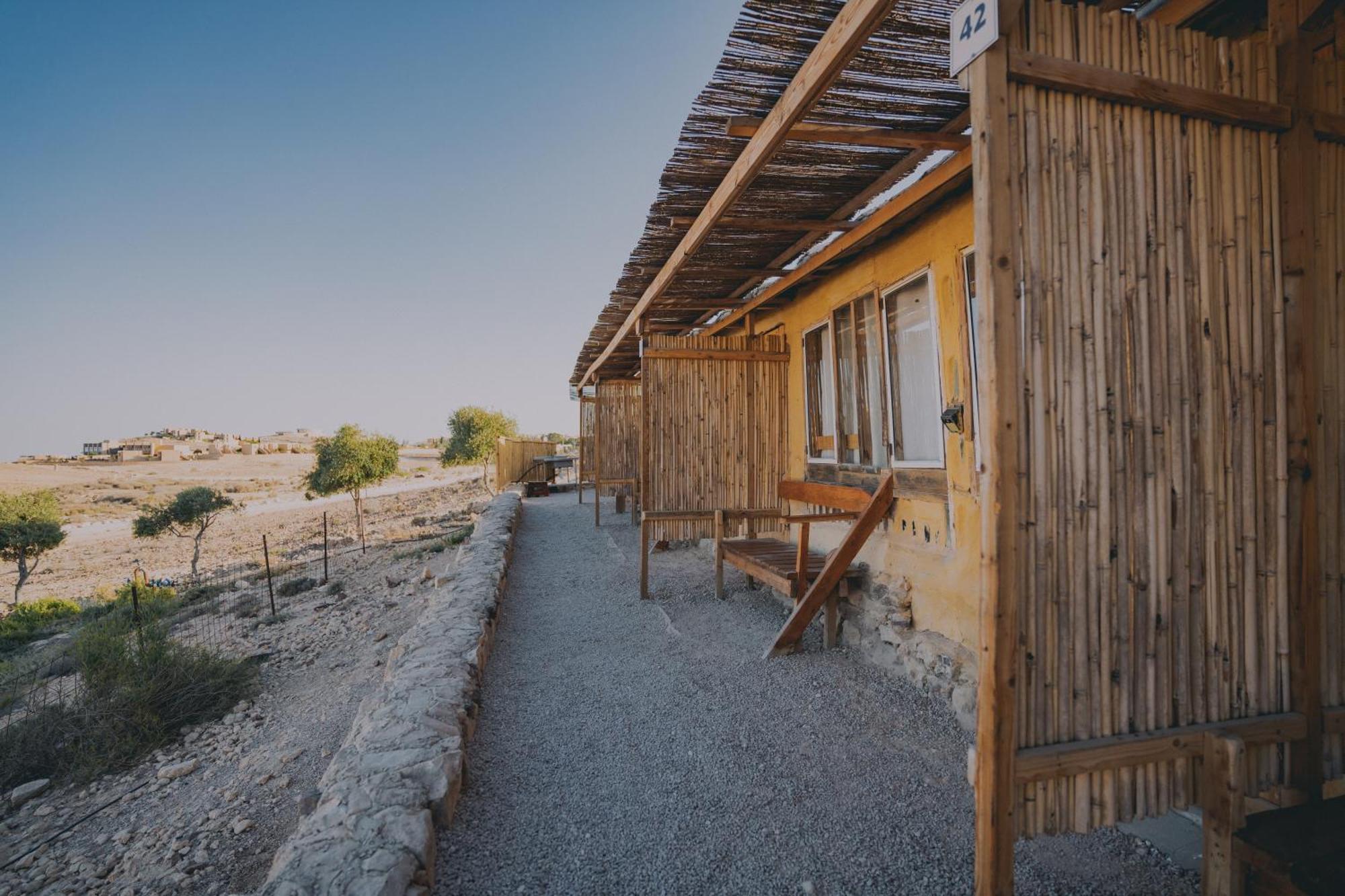 Desert Shade Camp חוות צל מדבר Villa Mitzpe Ramon Camera foto