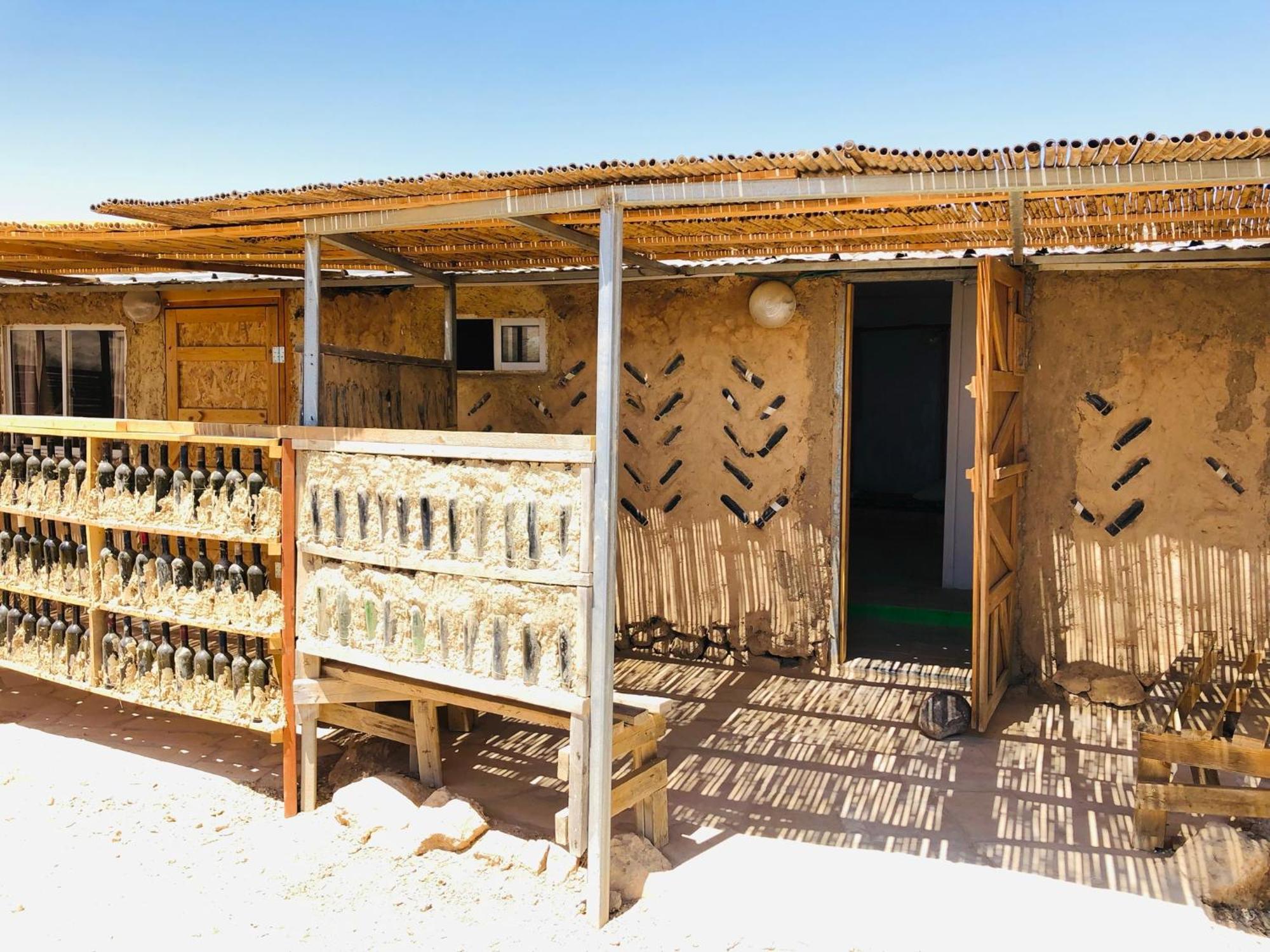 Desert Shade Camp חוות צל מדבר Villa Mitzpe Ramon Camera foto