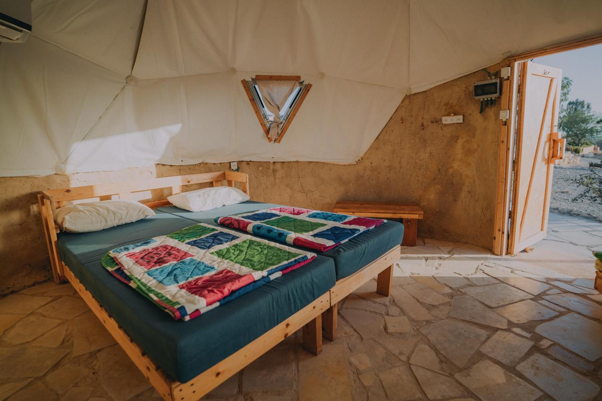 Desert Shade Camp חוות צל מדבר Villa Mitzpe Ramon Camera foto