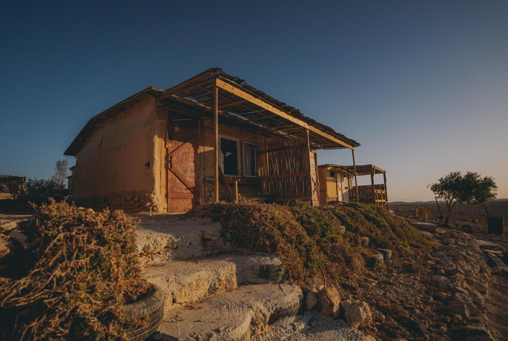 Desert Shade Camp חוות צל מדבר Villa Mitzpe Ramon Camera foto
