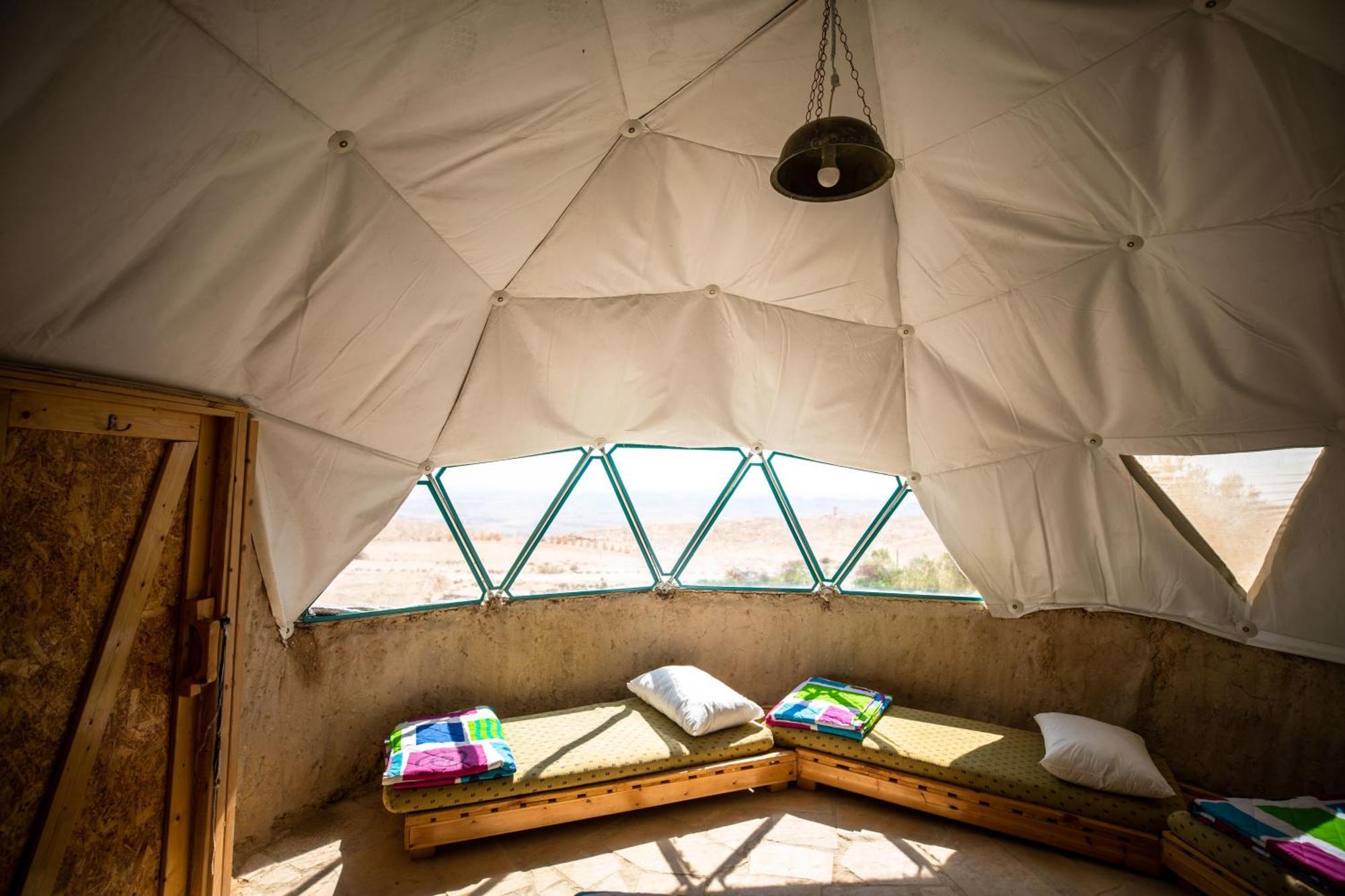 Desert Shade Camp חוות צל מדבר Villa Mitzpe Ramon Camera foto