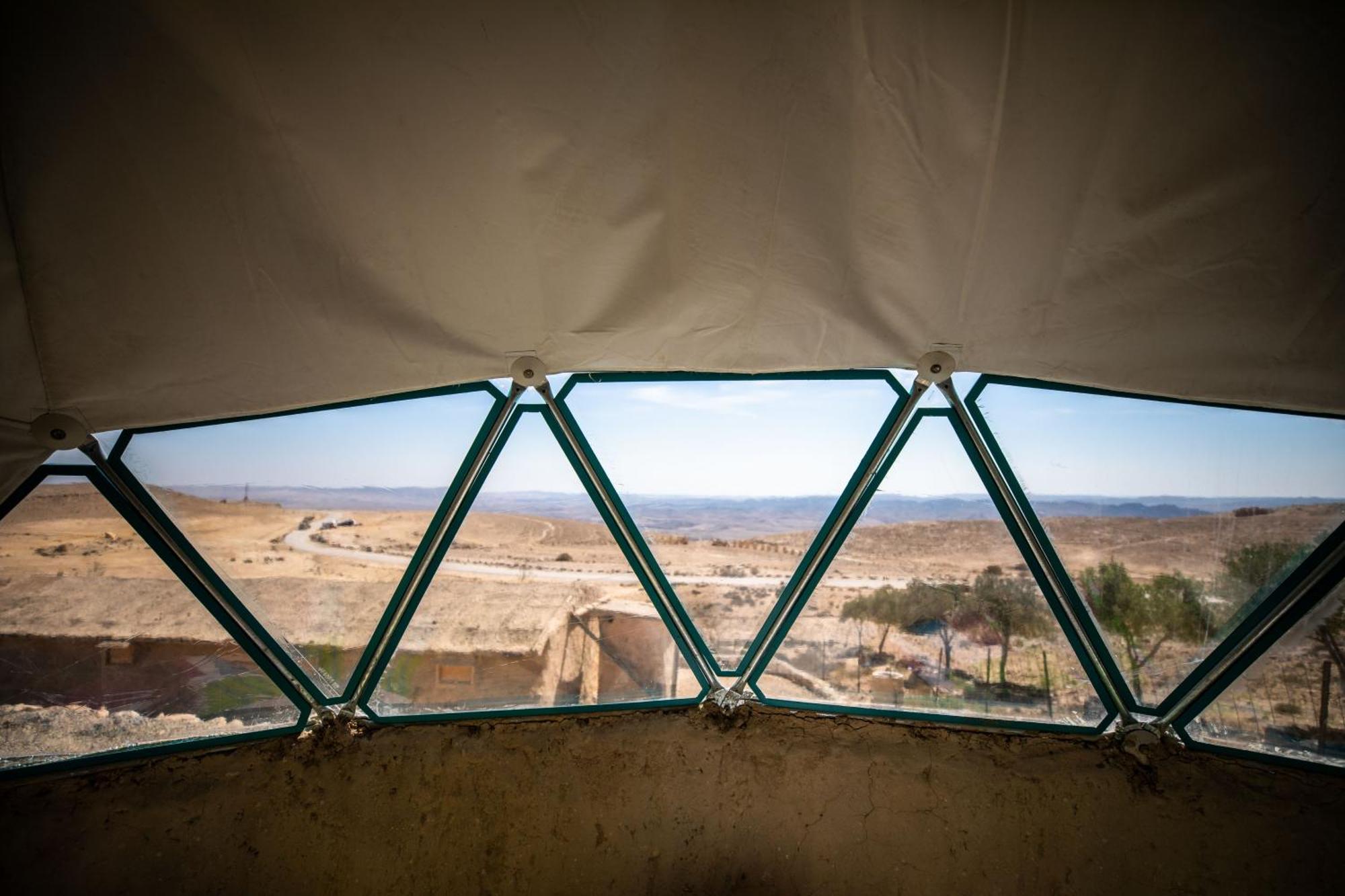 Desert Shade Camp חוות צל מדבר Villa Mitzpe Ramon Camera foto