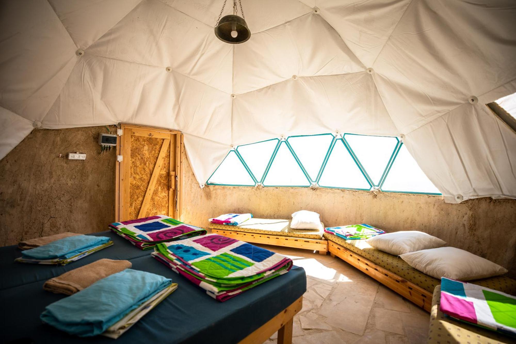 Desert Shade Camp חוות צל מדבר Villa Mitzpe Ramon Camera foto