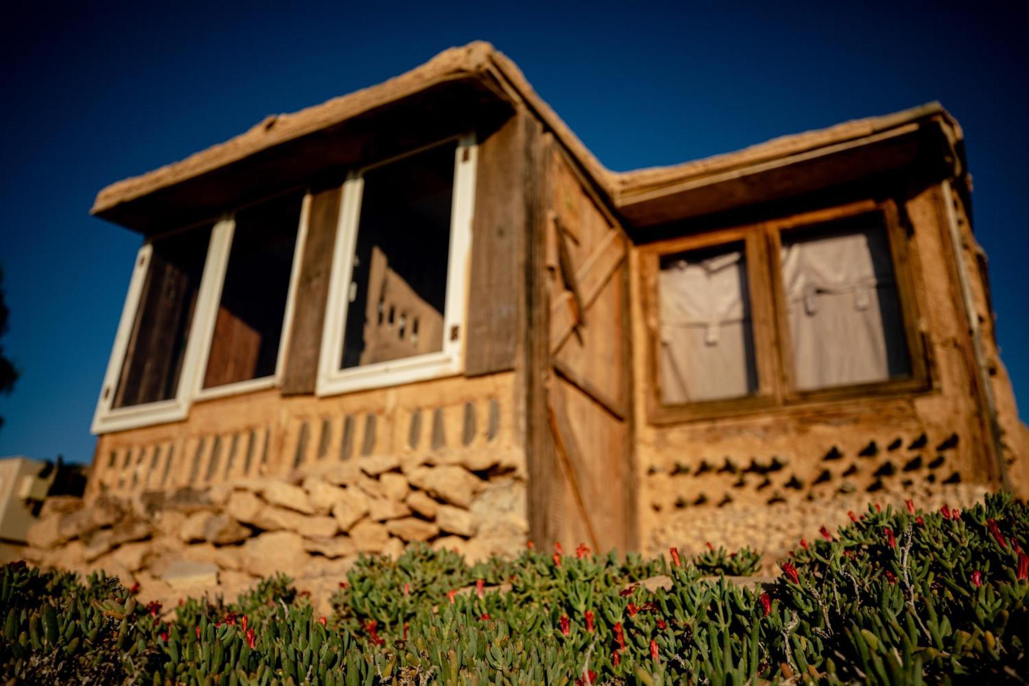 Desert Shade Camp חוות צל מדבר Villa Mitzpe Ramon Camera foto