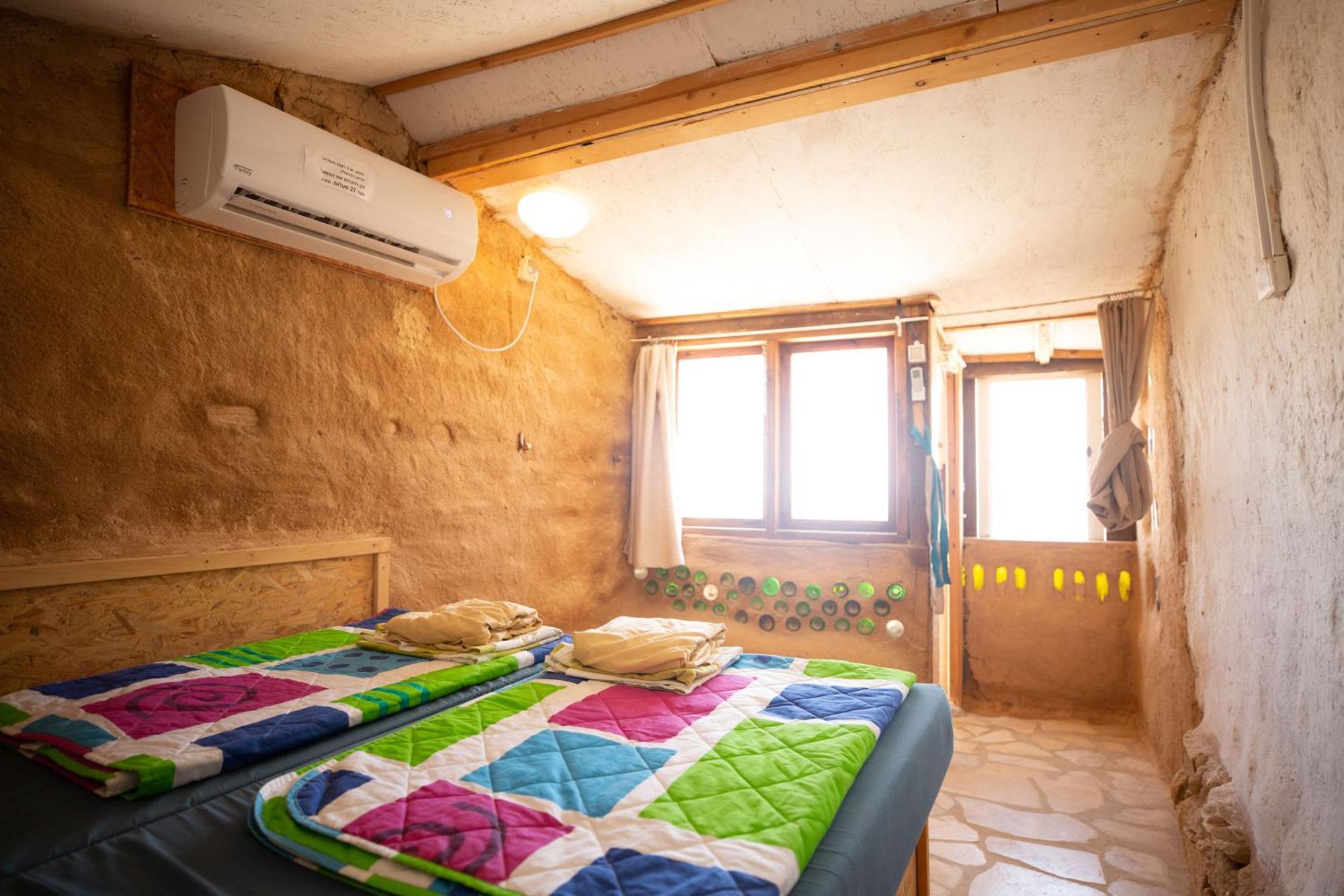 Desert Shade Camp חוות צל מדבר Villa Mitzpe Ramon Camera foto