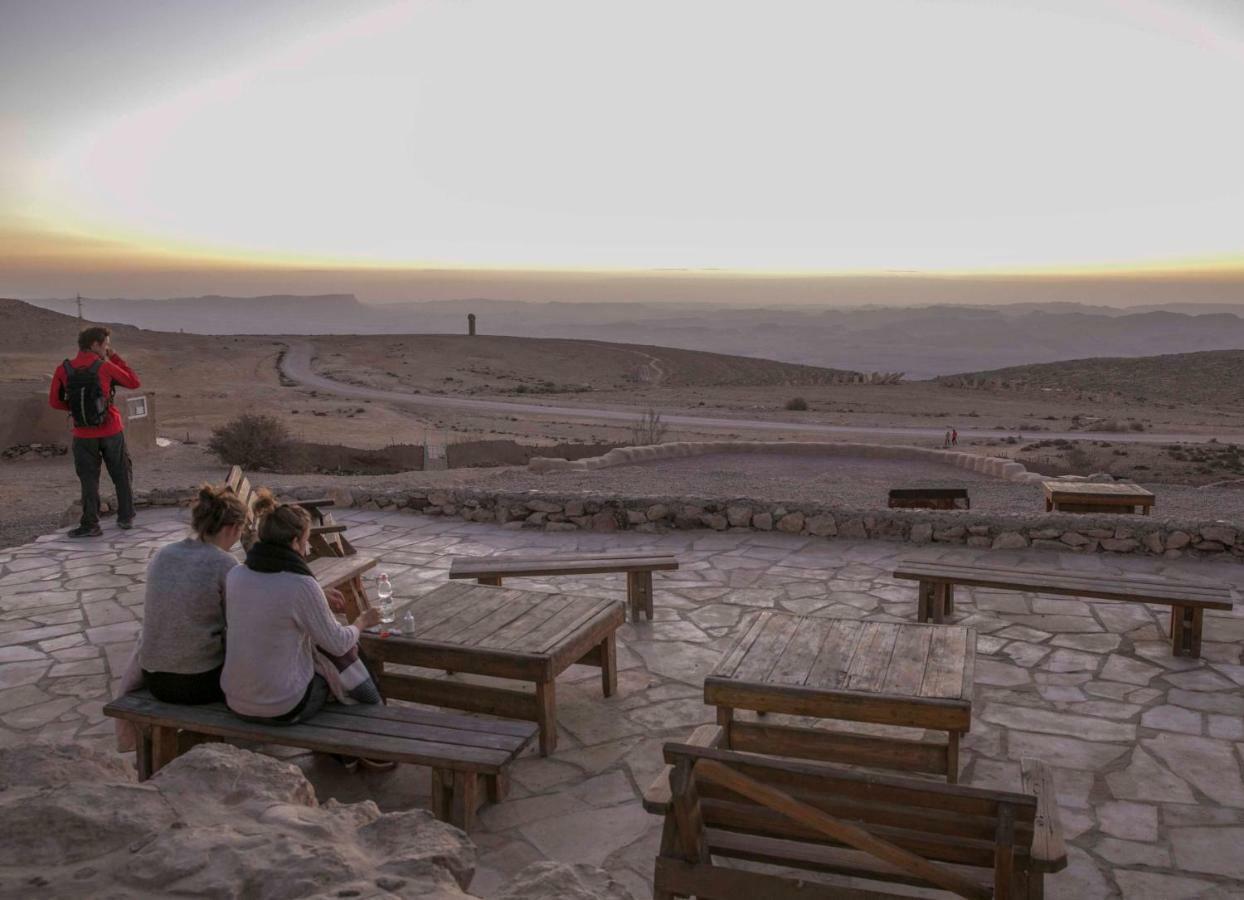 Desert Shade Camp חוות צל מדבר Villa Mitzpe Ramon Esterno foto