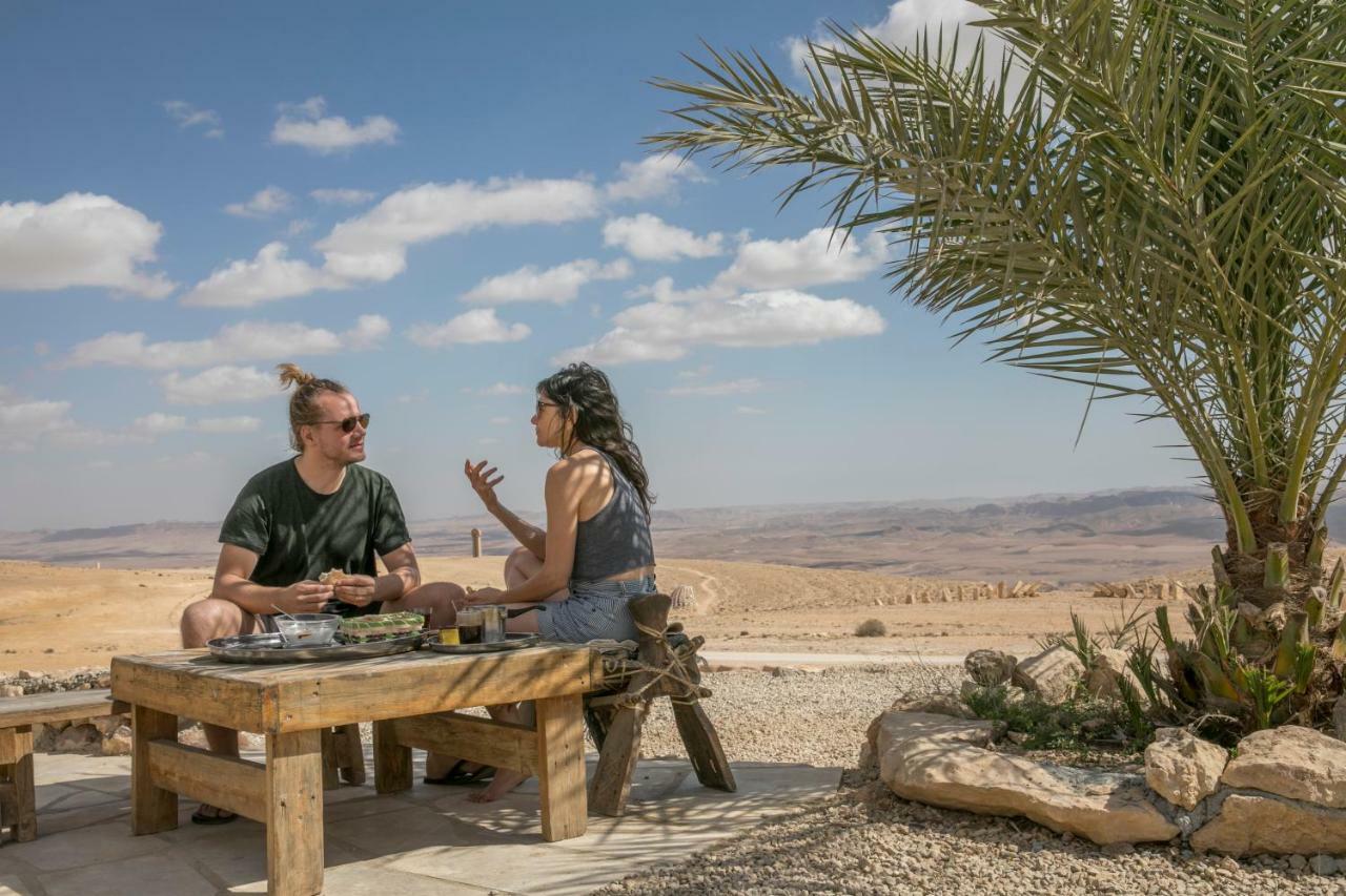 Desert Shade Camp חוות צל מדבר Villa Mitzpe Ramon Esterno foto