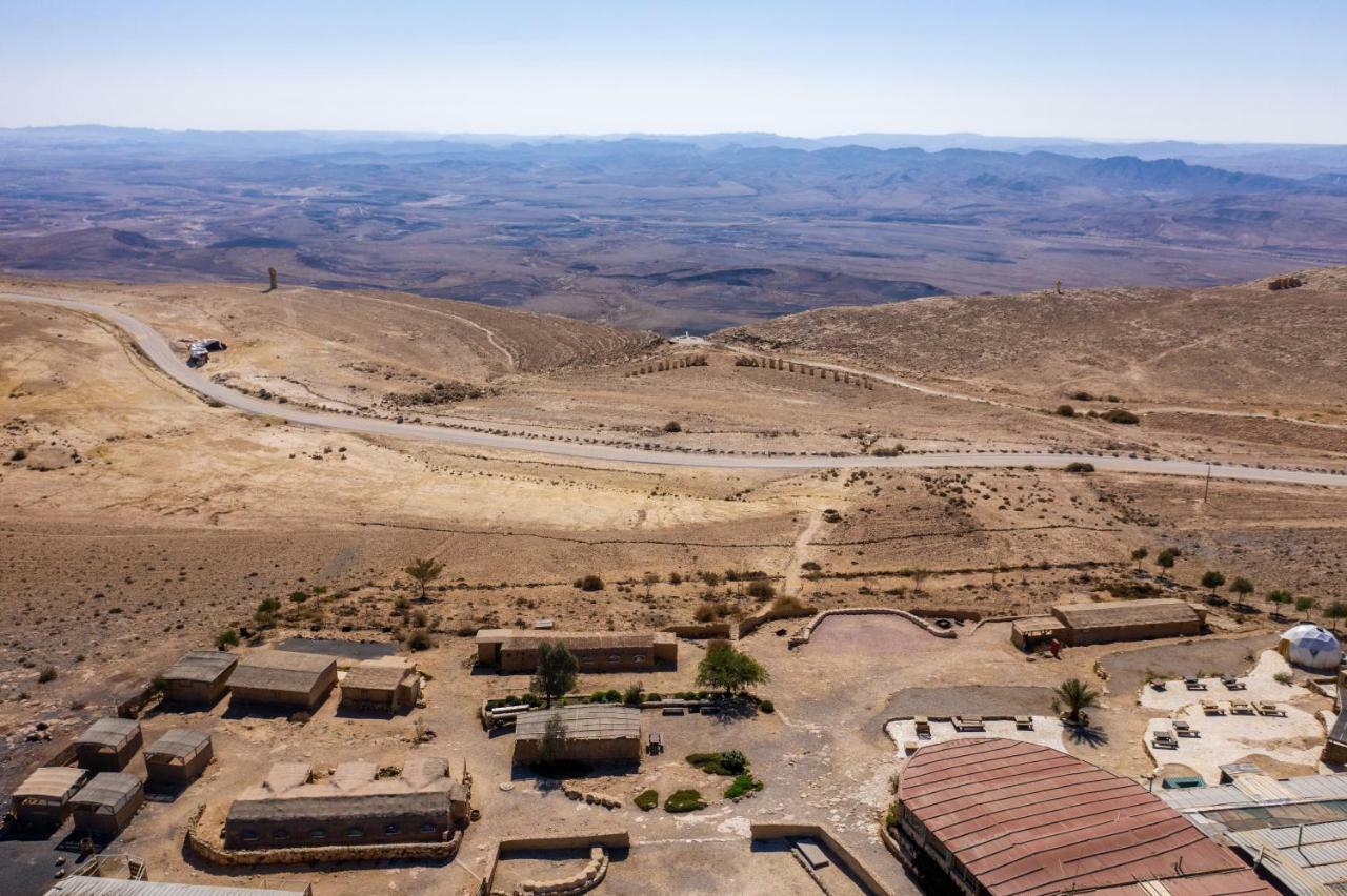 Desert Shade Camp חוות צל מדבר Villa Mitzpe Ramon Esterno foto