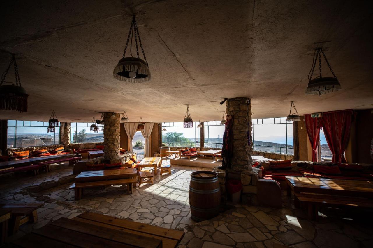 Desert Shade Camp חוות צל מדבר Villa Mitzpe Ramon Esterno foto